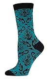 Socksmith Womens Bamboo Crew Socks 