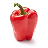 Red Bell Pepper, One Medium