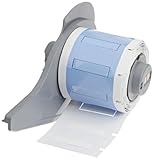 Brady M71-125-1-342 BMP71 PermaSleeve Wire Marker Sleeves, 0.235