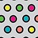 Duck Tape Ducklings Candy Dots