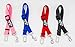 2PET Dog Seatbelt Strap Adjustable Dog Seat Belt for All for All Dog Breeds & Sizes – Universal Dog Seat Belts Fit Seatbelt Latches of All Car Makes – 21” to 32” Dog Seatbelt - 2 Pack Blue-Black