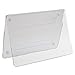 MOSISO Plastic Hard Shell Case Compatible with MacBook Air 11 inch, Pure ICY Clear