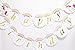 Keira Prince Happy Birthday Banner, Magical Rainbow and Unicorn Party Supplies