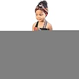 WUAI Rompers for Baby Girls,Kids African Dashiki