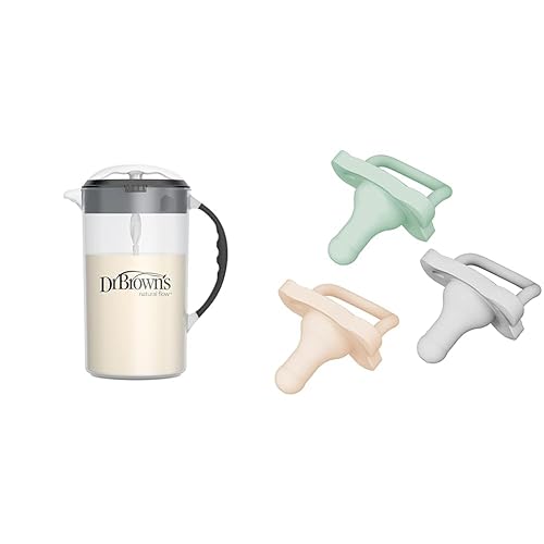 Brown's Baby Formula Mixing Pitcher, 32oz HappyPaci Silicone