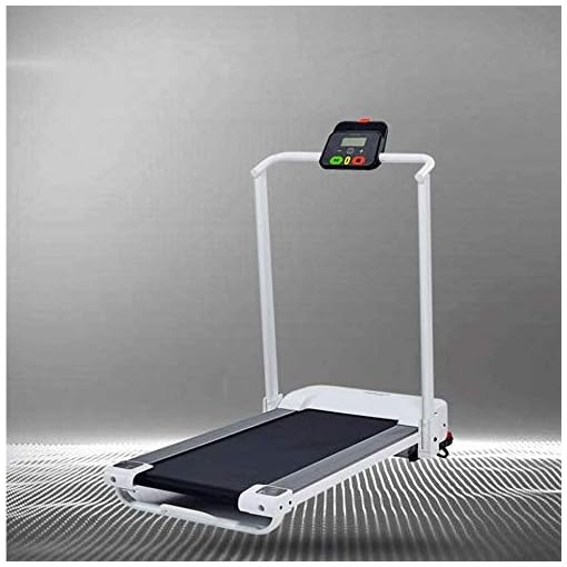 LC_Kwn Indoor Walking Machine Folding Mini Weight Loss Machine Small Non-Flat Treadmill, Size: 130x67x110cm - Image 7