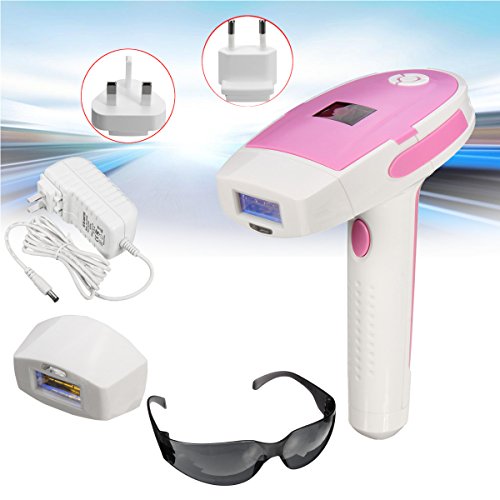 LuckyFine - Hair Removal Device Electric Permanent Painless Light Hair Removal Epilator Machine Face Body