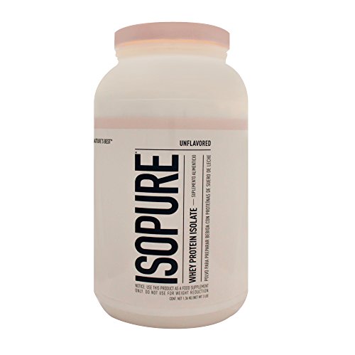 Nature's Best Isopure Natural, Unflavored, 3 Pound Nature's Best Isopure Natural, Unflavored, 3 Pound