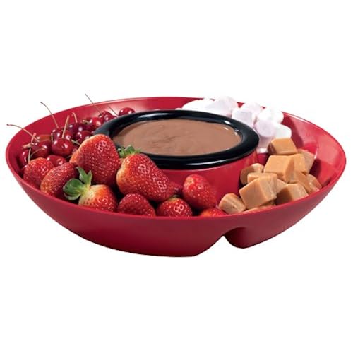 New Heated Chip and Dip Tray Home & Kitchen, Kitchen & Dining, Dining & Entertaining, Serveware, Serving Dishes, Trays & Platters, Chip & Dip Sets