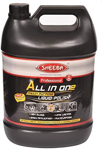 Sheeba All In One Multipurpose Polish (4.5 L)