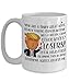 Trump Mug for Great Wife Donald Trump Wife Gifts from Husband Funny Novelty Office Work Coffee Mugs Tea Cup Best Inappropriate Humorous Christmas Gag Gift Idea for women her mom