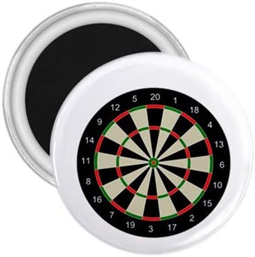 Target Playing Souvenir Magnets