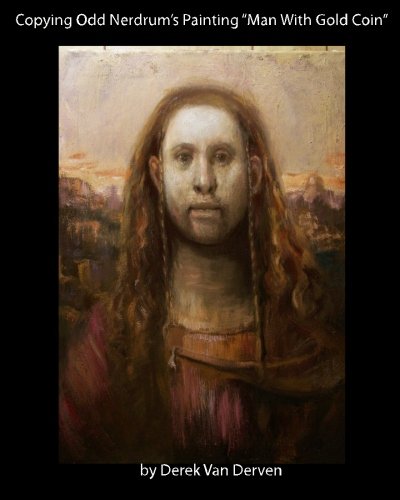 Copying Odd Nerdrum's Painting Man With Golden Coin Copying Odd Nerdrum's Painting Man With Golden Coin