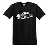 73-87 Chevy Truck Slammed, Lowrider, Dropped T-Shirt