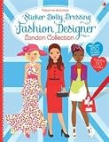 Paperback Sticker Dolly Dressing Fashion Designer London Collection Book