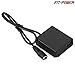 F1TP DMW-AC10 AC Power Adapter DMW-DCC11 DC Coupler Dummy Battery Kit for Panasonic Lumix DMC-GX80 GX85 GF6 GX7 DC-G100 GX9 LX100K ZS70 ZS80 ZS100 Cameras.