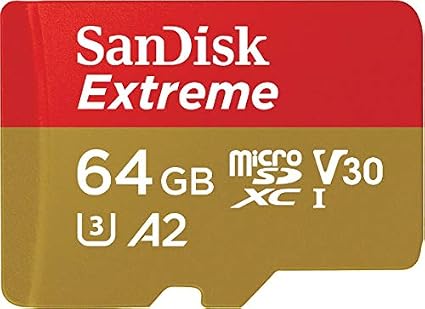 Amazon サンディスク マイクロsd Sdsqxaf 064g Jn3md 64g Sandisk Microsdカード 通販