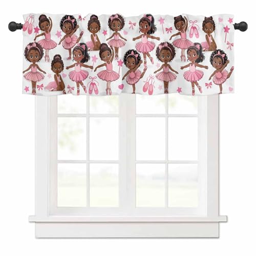 Cute Black Dancers Valances