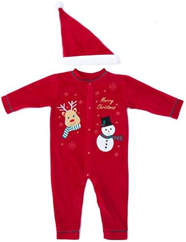 Just Love 3802-12M Baby Coveralls