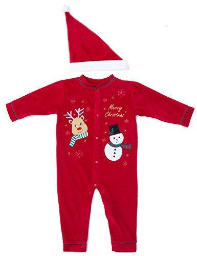 Just Love 3802-12M Baby Coveralls