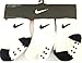 NIKE Swoosh 3 PAIR Magnigrip Infant/Toddler Socks (12-24 months) UNISEX
