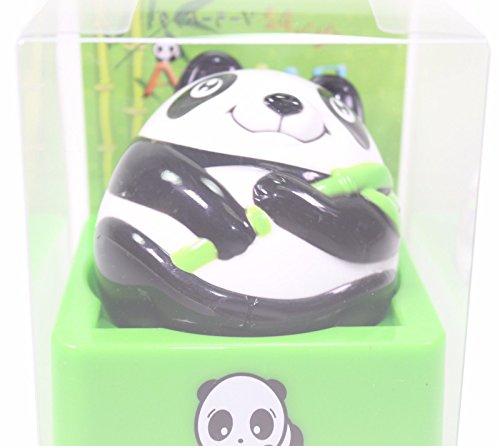 Eco Kung Fu Panda Solar Toy Panda Lover Gift Home Decor US Seller