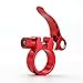 Esky Mall Bicycle Bike Quick Release Seat Post Seatpost Clamp 28.6mm (Red)