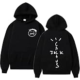 JOLILUNA Oversize Y2K Graphic Hoodie with Pocket Women Vintage Oversize Streetwear Sweatshirt for Women