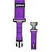 DiMarzio DD2200V 2 Inch Nylon ClipLock Guitar Strap Purple w/Bonus LuluRock Picks (x3) 66333400013