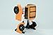 Mini Tobot Youngtoys Car Transforming Collectible Car to Robot Animation Character (Mini Tobot Adventure X)