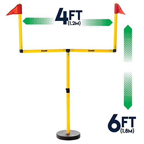 Franklin Sports Youth Football Goal Post Set Kids Football Easily