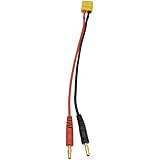 RushPanda XT60 Balance Charge Cable with Banana Plugs for RC Helicopter Quadcopter XT60 Lipo Battery Plug Charge