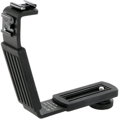 Vello cb-510 dual shoe bracket with silicon rubber grip