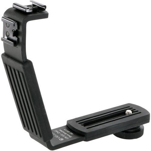 Vello CB-510 Dual Shoe Bracket with Silicon Rubber Grip