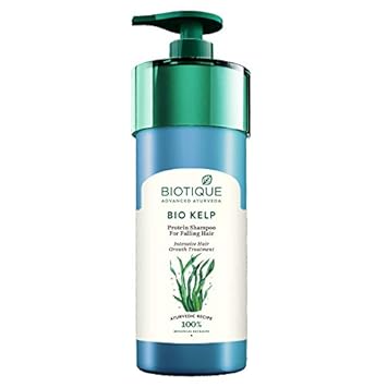 Biotique Bio Kelp Fresh Growth Protein Shampoo, 800ml