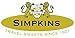 Simpkins Sugar & Gluten Free Mixed Fruit Travel Sweets - 175g