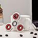 JBYAMUS Fidget Spinner Toy Ceramic Bearings Stress Reducer Perfect For ADD, ADHD, Anxiety Hand Spinner EDC Focus Toy for Kids & Adults (C-red)