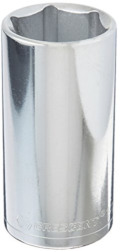 Crescent CDDS67N - Bussola SAE profonda a 6 punti, attacco da 1/2", 1-1/4"