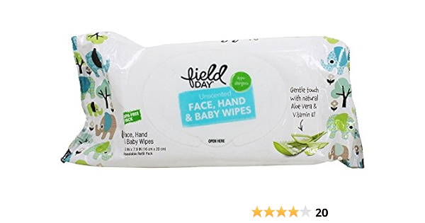 field day baby wipes