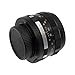 Fotodiox Replacement Rear Lens Cap Compatible with M42 Screw Mount 35mm SLR Film Cameras
