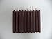 Set of 10 4 Mini Ritual Chime / Spell Candles: Brown by Rainbowrecords239