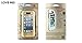 Love Mei Hard Metal Corning Gorilla Glass Shockproof/Dustproof/Watertherproof For Iphone 5 5S (Silver)