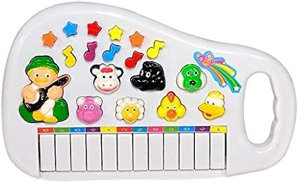 Piano Teclado Musical Bichos Infantil Sons Eletronicos Piano Teclado Musical Bichos Infantil Sons Eletronicos