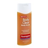 Neutrogena Body Clear Body Scrub, 8.5 Fluid Ounce