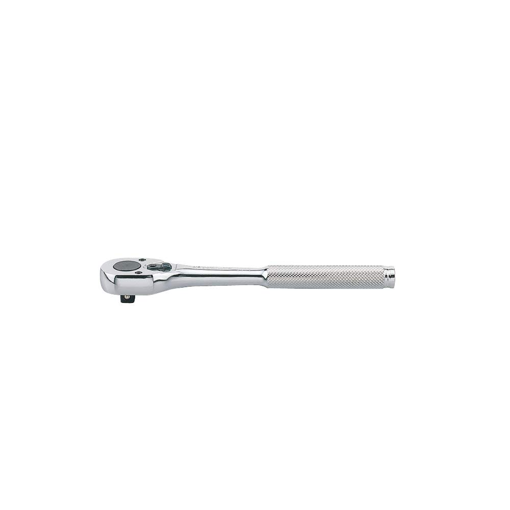 KING TONY 376908F Ratchet 3/8" 200mm for DIYers & Professionals, Designed for Repair and Installation tasks, 200mm