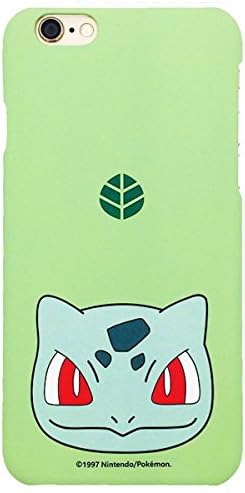 iPhone 6 Plus/ 6s Plus Pokemon Go Cartoon Cute Case [Hard Case] Chamander/ Snorlax/ Pikachu/ Psyduck/ Jigglypuff/ Squirtle/ Bubalsaur (Bubalsaur)