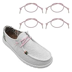 UamGlsob 2 Pairs Elastic Shoelaces Replacement