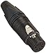 Neutrik NC5FXX-B 5-pin XLR female cable mount connector
