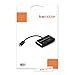 kwmobile 3in1 Micro USB Adapter Card Reader OTG for Amazon Fire HD 10 (2015) black
