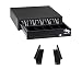 EOM-POS Cash Register Money Drawer + Mounting Brackets for Under Counter Installation. Built in Cable to Connect to Printer. Compatible with Square Stand [Receipt Printer Required](Printer Driven)